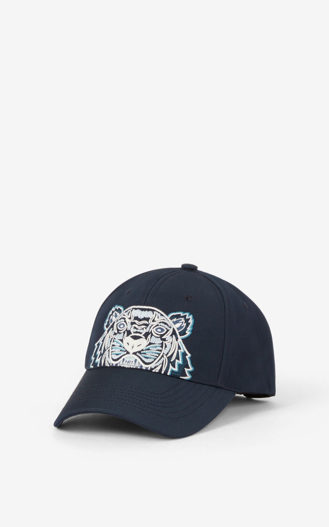 Kenzo Lona Kampus Tiger Gorras Hombre Azules | 2391645-CH